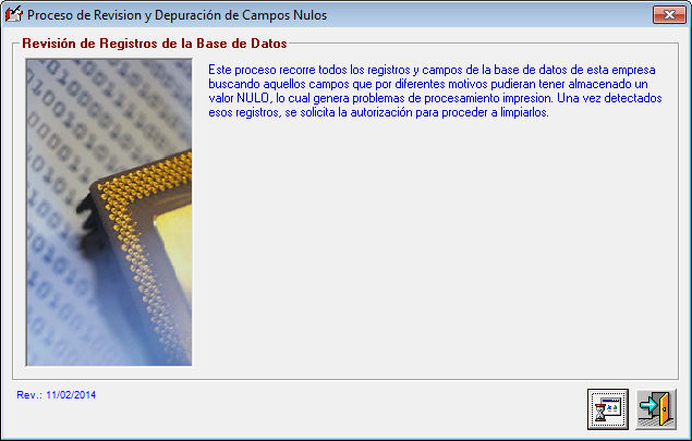 depuracion