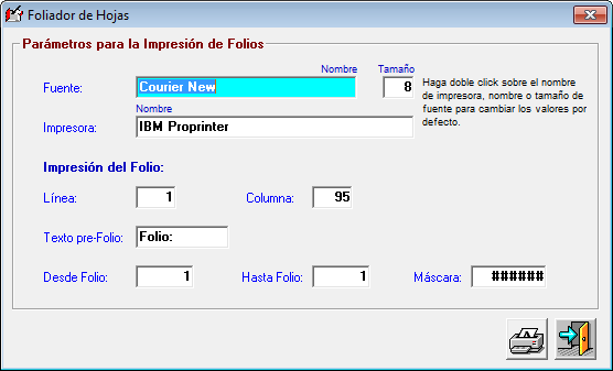 foliador
