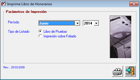 libro de honorarios